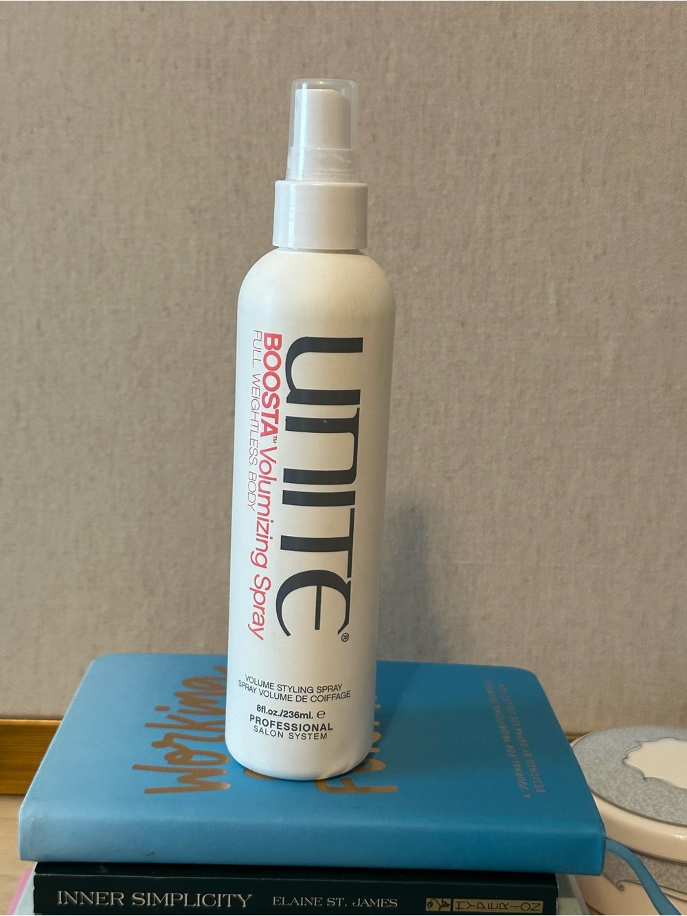 Unite Boost Volumizing Spray - Professional Hair Volumizer
